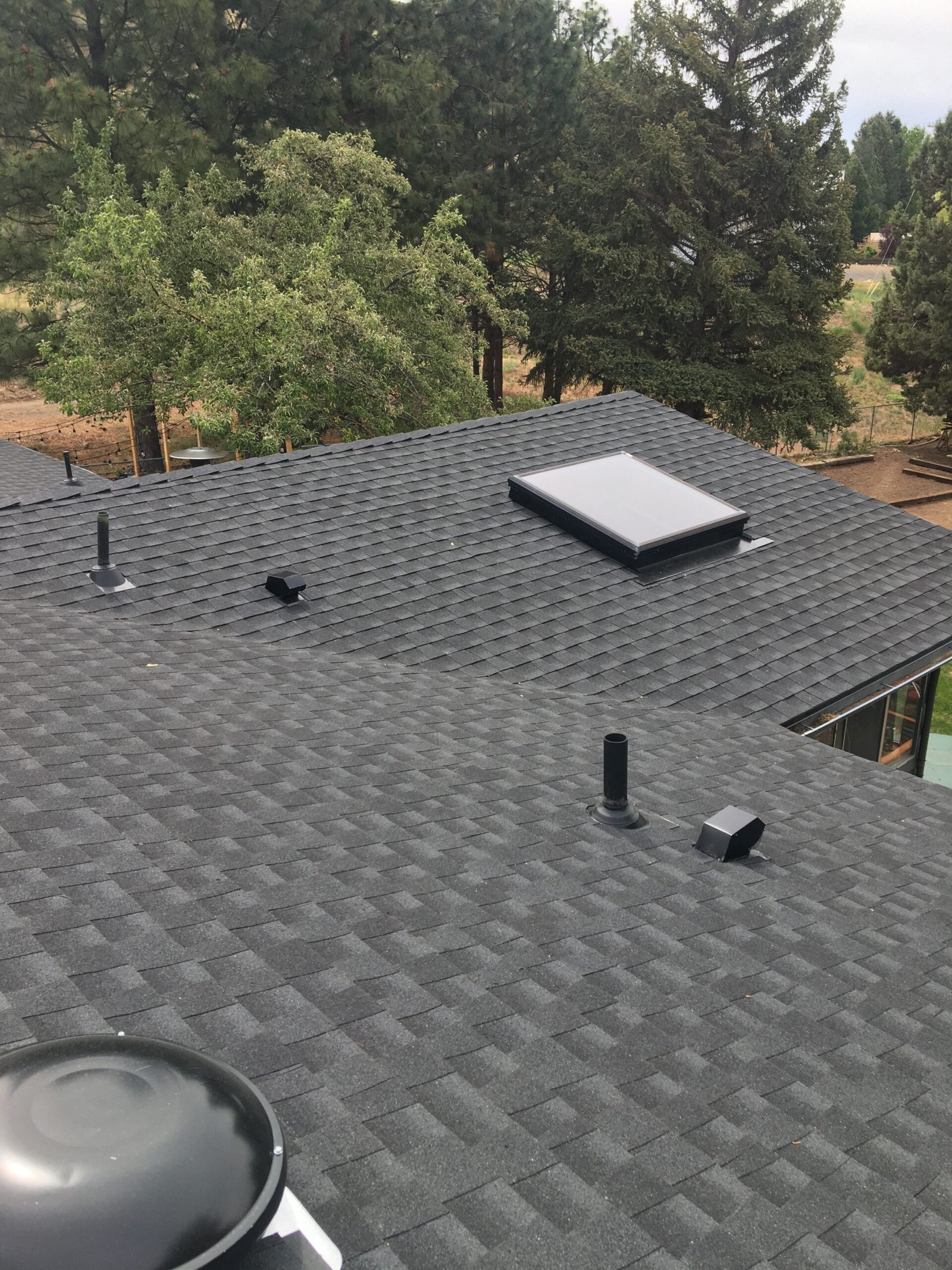 New Shingle Roofing